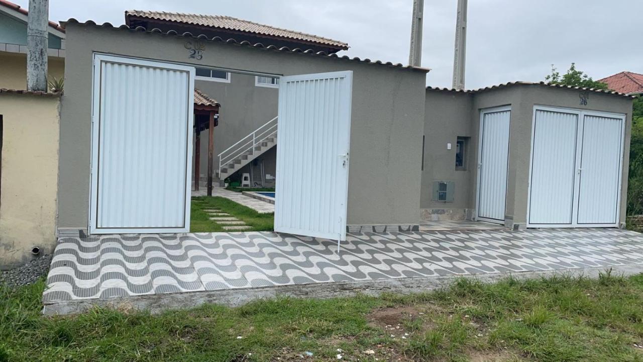 Casa c/ piscina 150m praia Itanhaém Campos Elísios Porto do Padeiro Exterior foto