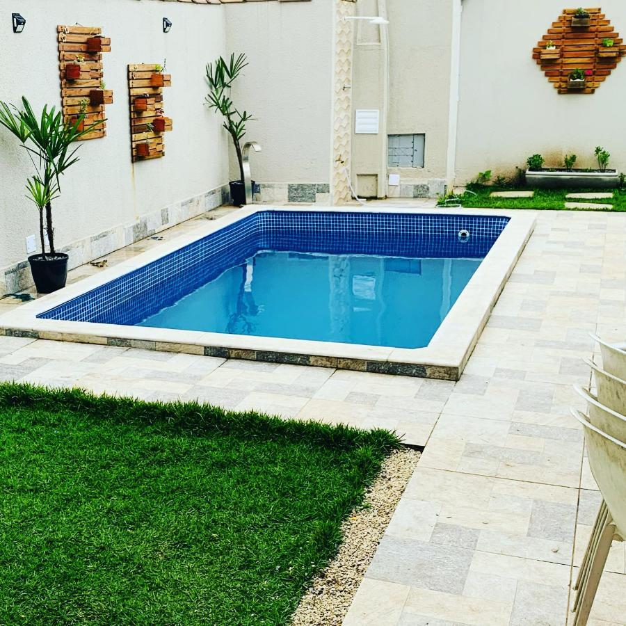 Casa c/ piscina 150m praia Itanhaém Campos Elísios Porto do Padeiro Exterior foto