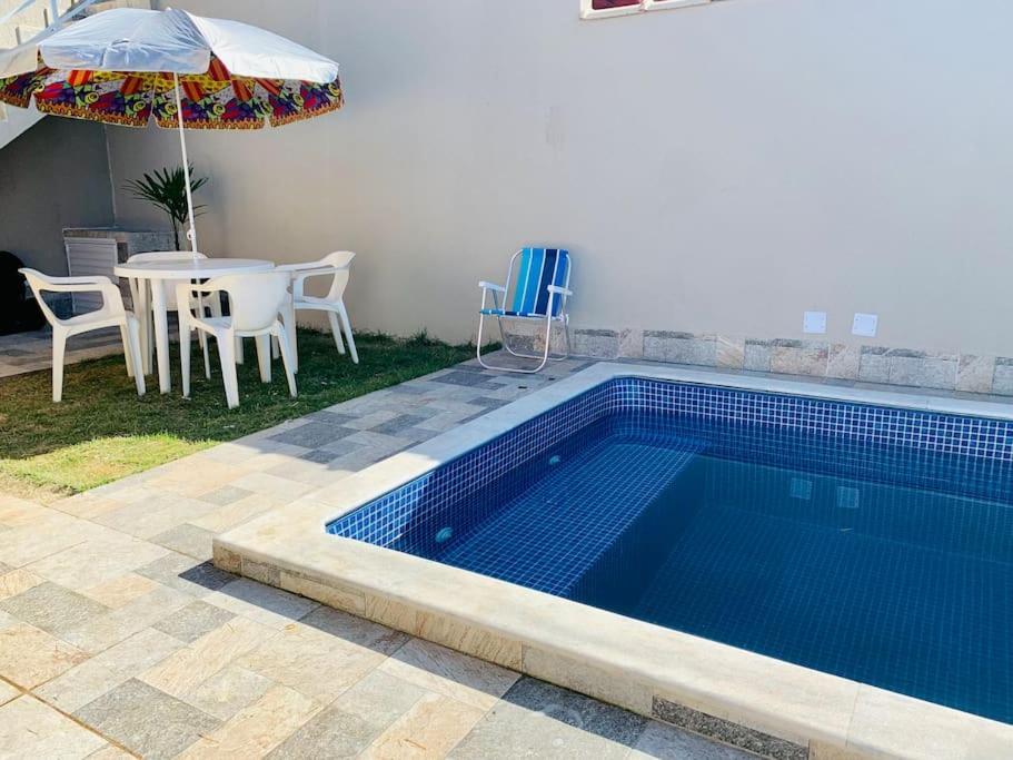 Casa c/ piscina 150m praia Itanhaém Campos Elísios Porto do Padeiro Exterior foto